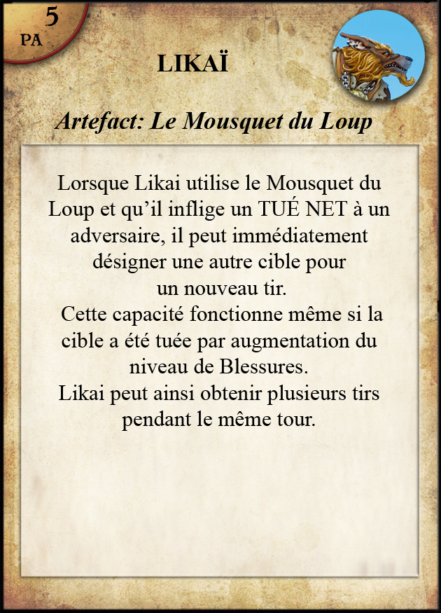Mousquet du Loup
